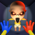 Yellow Baby Horror Hide & Seek ícone
