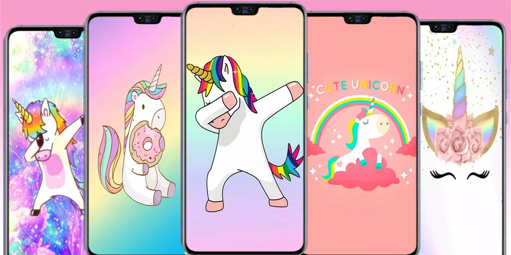 Android向けの かわいいユニコーンの壁紙 Apkをダウンロードしましょう
