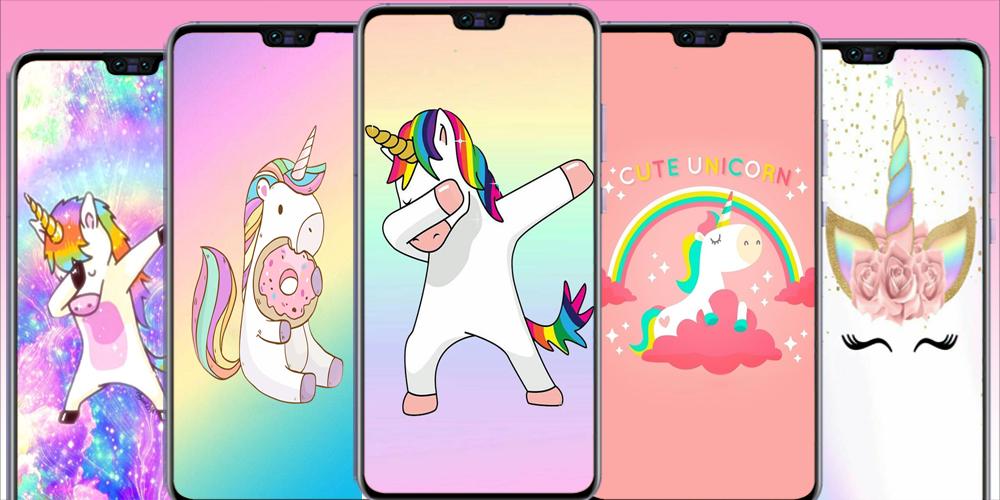 Android向けの かわいいユニコーンの壁紙 Apkをダウンロードしましょう