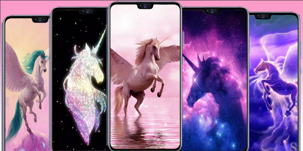 Android向けの かわいいユニコーンの壁紙 Apkをダウンロードしましょう