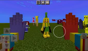 Bunzo Craft Hunt: Hide 'N Seek تصوير الشاشة 1