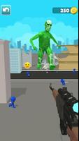 Giant Wanted: Hero Sniper 3D تصوير الشاشة 1