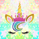 Kawaii Unicorn Girly Wallpapers ❤ Cute Backgrounds APK