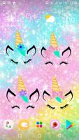 Kawaii Unicorn Girly Wallpapers ❤ Cute Backgrounds 스크린샷 3