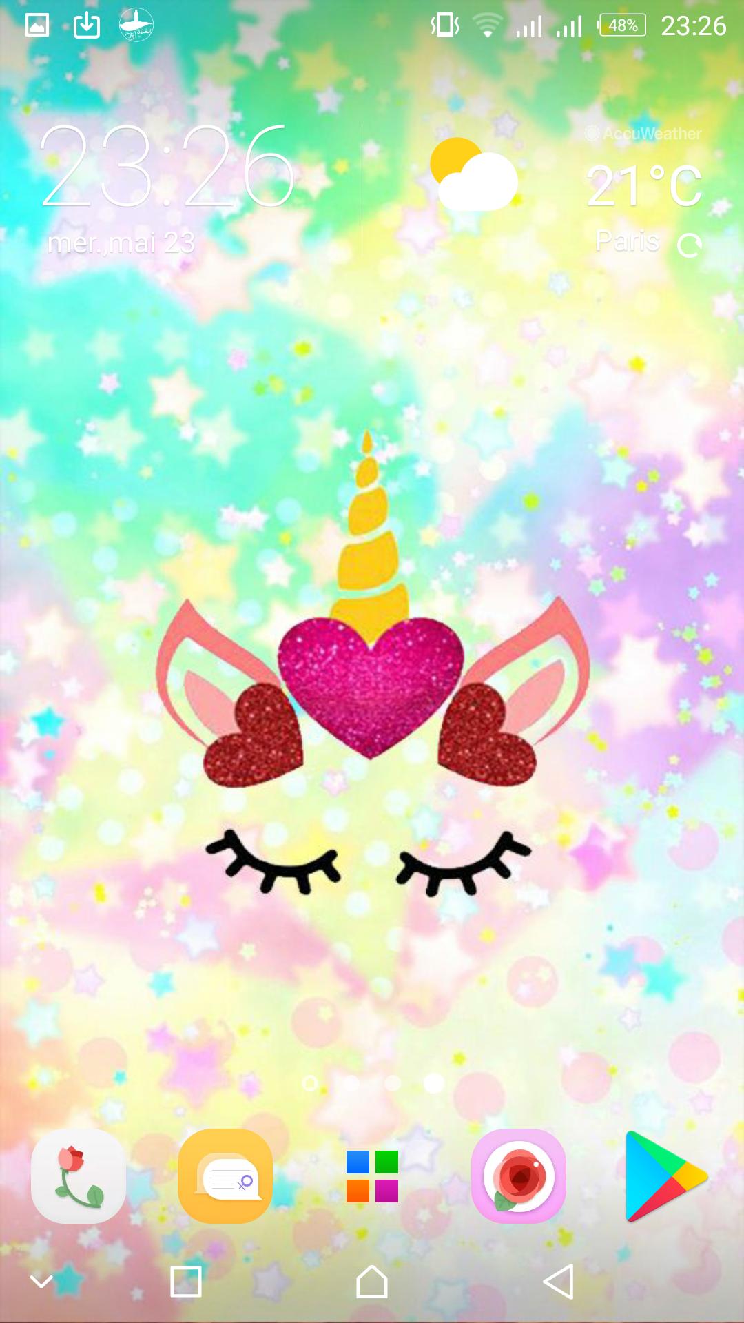 Imut Unicorn Kucing Gadis Wallpaper For Android APK Download