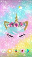 Kawaii Unicorn Girly Wallpapers ❤ Cute Backgrounds 스크린샷 1