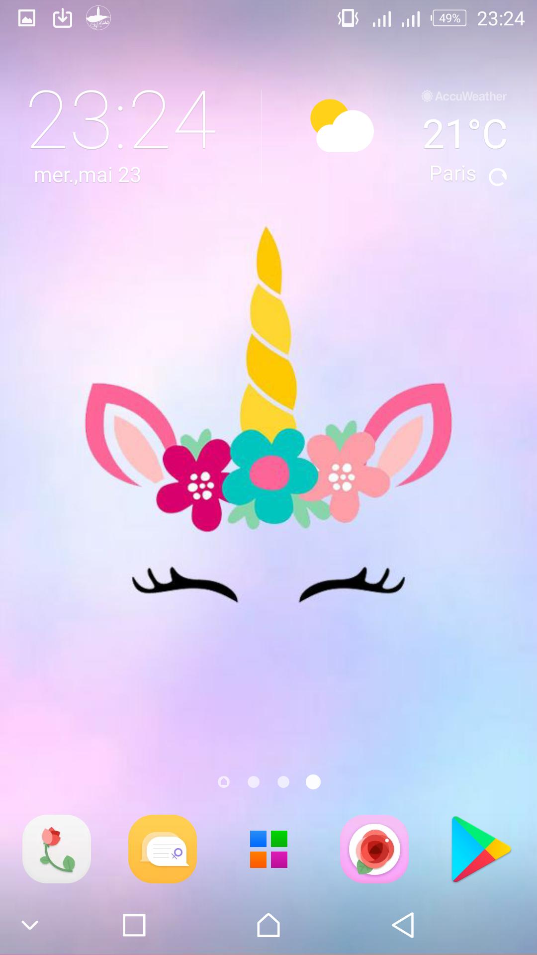 15+ Gambar Unicorn Lucu Imut