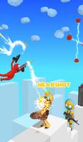 Gun Sprint 3D: Shoot N' Spin تصوير الشاشة 1