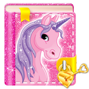 Unicorn Diary With a Lock APK