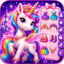 Princess Unicorn Dress Up APK