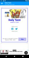 Daily Tarot poster