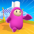 Guys Run: Fall Beans Dash icono