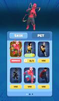 Flex Run 3D: Superhero Squad screenshot 2