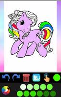 Application de jeu de livre de coloriage Licorne capture d'écran 3