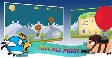Bird vs Pigs capture d'écran 2