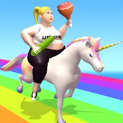 Fat 2 Fit! Unicorn Challenge XAPK download
