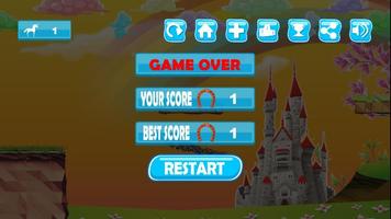 horse jumping : run adventure screenshot 1