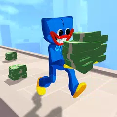 Скачать Rich Race: Money Run 3D APK