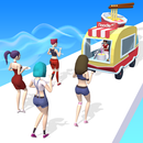 Noodle Rush Run: Food Truck 3D APK