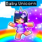 Unicorn skins - rainbow pack icon