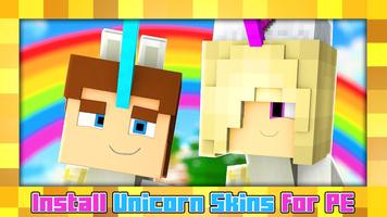 Unicorn skins - rainbow pack screenshot 2