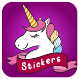 kawaii unicorn stickers