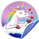 Autocollants Licorne Pour Whatsapp APK