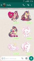 Unicorn Stickers Packs For Whatsapp - WASticker screenshot 1