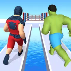 Superhero Bridge Race 3D アプリダウンロード