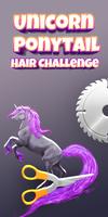 Unicorn Ponytail : Hair Challe تصوير الشاشة 1