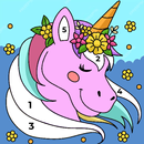 Unicorn Paint: Color by Number APK