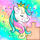 Kỳ lân trẻ em câu đố MIỄN PHÍ Unicorn Kids Puzzles APK