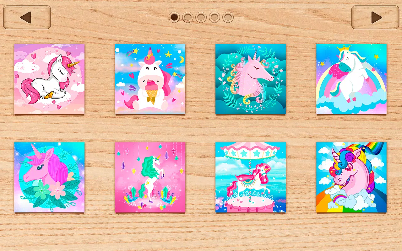 Descarga de APK de Unicornio rompecabezas para niños GRATIS Unicorn para  Android