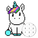 Unicorn Pixel  - Color By Number APK