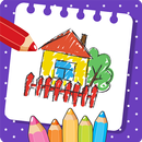 Coloring Book Games Free: Preschool Painting Games APK