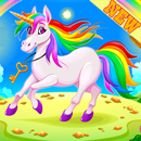 Unicorn Magic Fashion - Dress Up coloring book APK