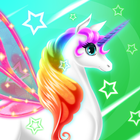 Unicorn Magic Fashion - Dress Up and Runner أيقونة