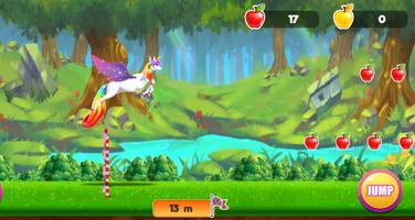 Unicorn Magic Fashion - Dress Up and Runner تصوير الشاشة 2