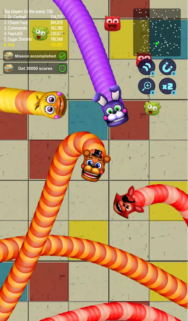 Slither Io - Play Slither Io On FNF Online