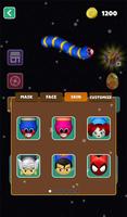 Worm.io: Slither Zone imagem de tela 1