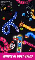 Worm.io: Slither Zone imagem de tela 2