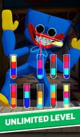 Water Color Sort: Huggy Puzzle poster