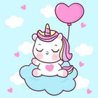 Unicorn Wallpaper | Kawaii Wallpaper Cute ícone