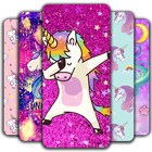 Fondos de pantalla Unicornio icono