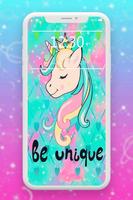 Unicorn Wallpaper ảnh chụp màn hình 3