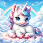 Fondos de unicornio icono