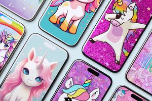 Fondos de unicornio captura de pantalla 1
