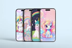 Fondos de unicornio captura de pantalla 2