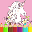Unicorn Coloring Book - Romantic Magic 2020-APK