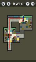 Zombie Amaze! Factory Escape Ekran Görüntüsü 1